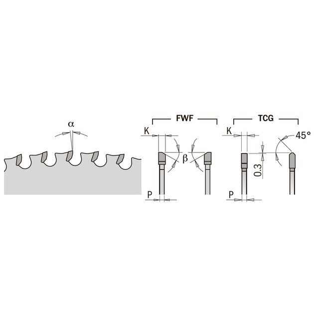Дисковая пила CMT 136,5 х 10 мм, Z 30, для стального пиления, фото , изображение 5 | SNABZHENIE.com.ua Дисковая пила CMT 136,5 х 10 мм, Z 30, для стального пиления, фото , изображение 5 | SNABZHENIE.com.ua