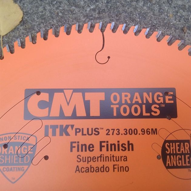 Диск пильный 300x30 мм, Z 96, по дереву для чистового реза CMT, фото , изображение 7 | SNABZHENIE.com.ua