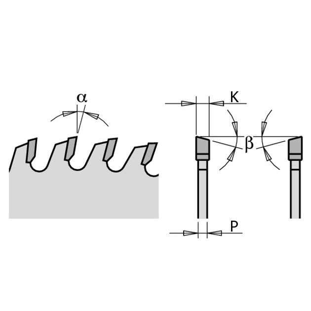Дисковая пила CMT 150x30 мм, Z 48 для поперечного и продольного пиления, фото , изображение 4 | SNABZHENIE.com.ua