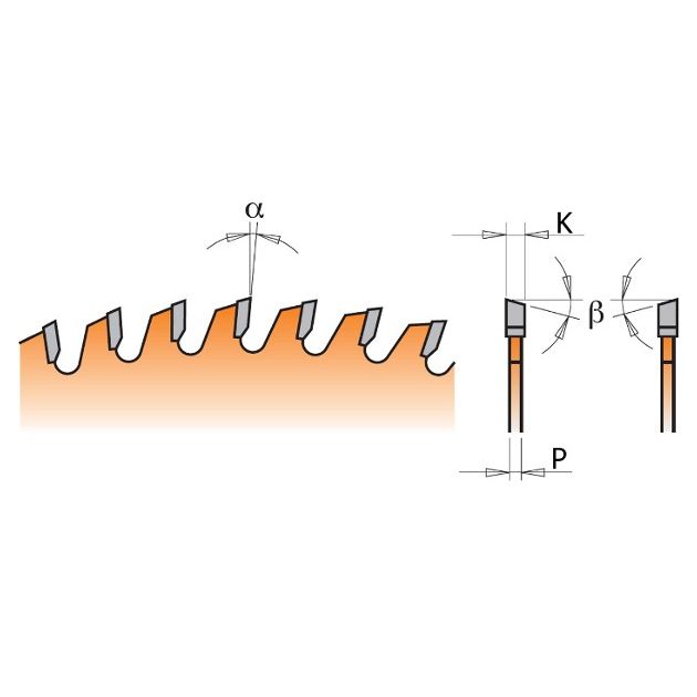 Диск пильний торцовочний 250 х 30 мм, Z 80, ровний і чистий різ рам, профілів з дерева, МДФ і пластик CMT (285.580.10M), фото , зображення 2 | SNABZHENIE.com.ua Диск пильний торцовочний 250 х 30 мм, Z 80, ровний і чистий різ рам, профілів з дерева, МДФ і пластик CMT (285.580.10M), фото , зображення 2 | SNABZHENIE.com.ua