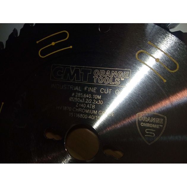 Дисковая пила CMT 250 х 30 мм, Z 40, для пиления по дереву, фото , изображение 5 | SNABZHENIE.com.ua