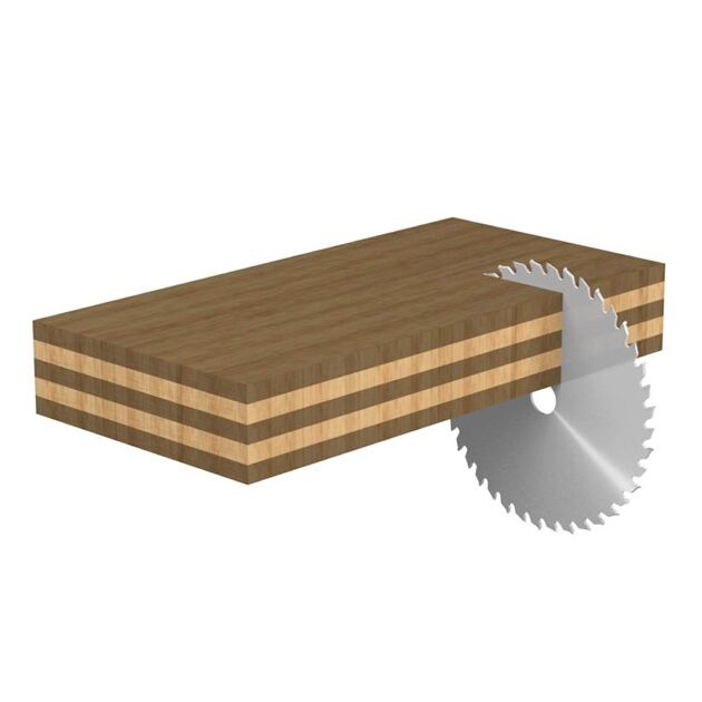 Диск пильный CMT 400x30 мм, Z 48 для чистового пиления дерева, фото , изображение 2 | SNABZHENIE.com.ua