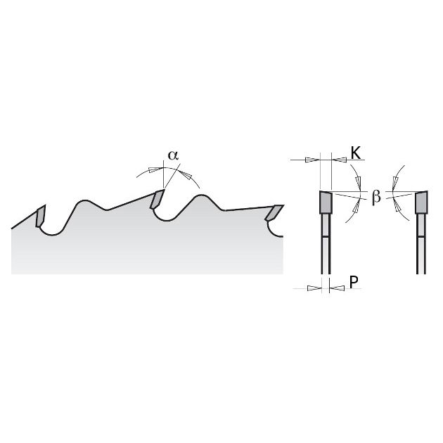 Диск пильный 270 х 30 мм, Z 28, по дереву CMT (290.270.28M), фото , изображение 4 | SNABZHENIE.com.ua