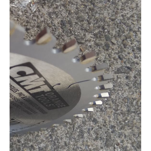 Диск пильний 160 х 20 мм, Z 40, для кольорових металів та ламінованих панелей CMT (296.160.40H), фото , зображення 7 | SNABZHENIE.com.ua Диск пильний 160 х 20 мм, Z 40, для кольорових металів та ламінованих панелей CMT (296.160.40H), фото , зображення 7 | SNABZHENIE.com.ua