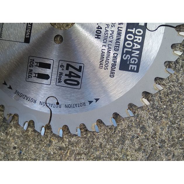 Диск пильний 160 х 20 мм, Z 40, для кольорових металів та ламінованих панелей CMT (296.160.40H), фото , зображення 4 | SNABZHENIE.com.ua Диск пильний 160 х 20 мм, Z 40, для кольорових металів та ламінованих панелей CMT (296.160.40H), фото , зображення 4 | SNABZHENIE.com.ua