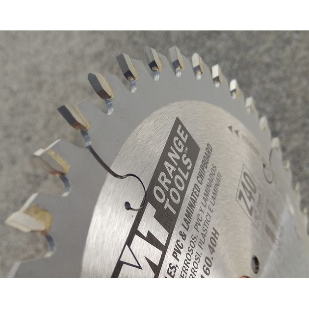 Диск пильний 160 х 20 мм, Z 40, для кольорових металів та ламінованих панелей CMT (296.160.40H), фото , зображення 10 | SNABZHENIE.com.ua Диск пильний 160 х 20 мм, Z 40, для кольорових металів та ламінованих панелей CMT (296.160.40H), фото , зображення 10 | SNABZHENIE.com.ua