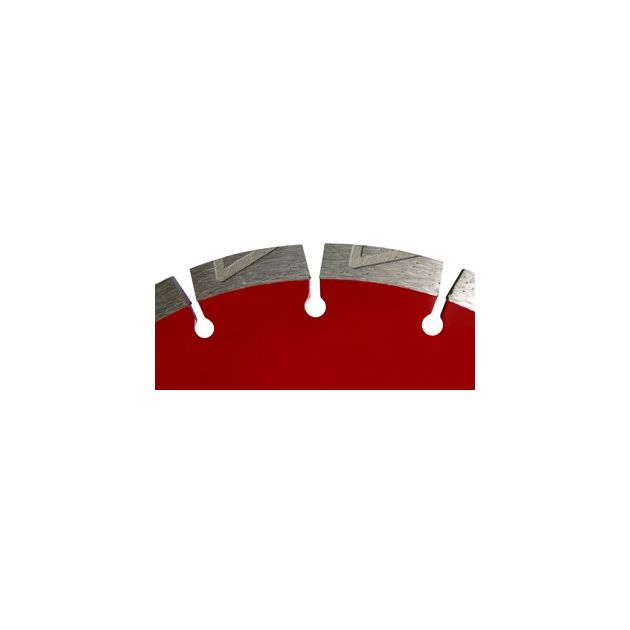 Алмазный сегментный круг 230x2,6/1,8x10x22,23-16L-HIT BAUMESSER, фото , изображение 2 | SNABZHENIE.com.ua Алмазный сегментный круг 230x2,6/1,8x10x22,23-16L-HIT BAUMESSER, фото , изображение 2 | SNABZHENIE.com.ua