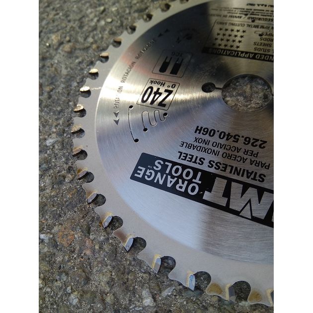 Пила CMT 160x20 мм, Z40 для сухого реза нержавеющей стали, фото , изображение 3 | SNABZHENIE.com.ua