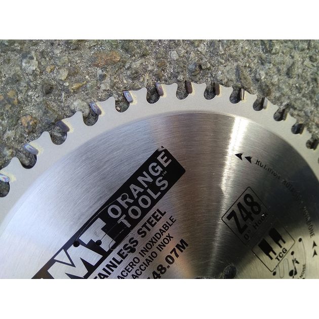 Пила 190х30 мм, Z 48 для сухого реза нержавейки CMT (226.548.07M), фото , изображение 8 | SNABZHENIE.com.ua