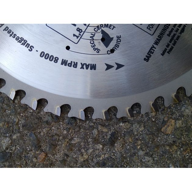 Пила 190х30 мм, Z 48 для сухого реза нержавейки CMT (226.548.07M), фото , изображение 9 | SNABZHENIE.com.ua