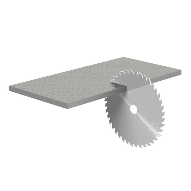 Дисковая пила 254 мм, Z 48 для сухого реза стали CMT (226.048.10), фото , изображение 5 | SNABZHENIE.com.ua