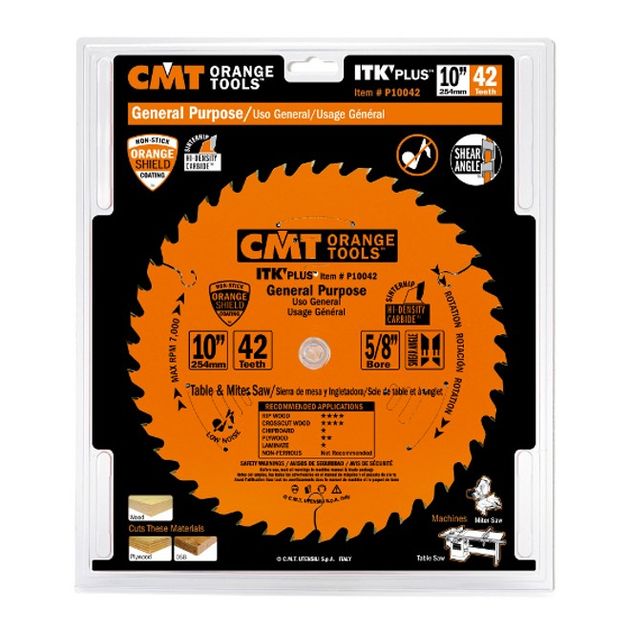 Дисковая пила CMT 200x30 мм, Z 36, тонкий пропил по дереву, фото , изображение 4 | SNABZHENIE.com.ua