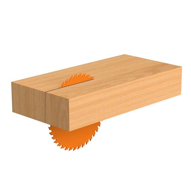 Дисковая пила CMT 216 мм, 36 зубьев, тонкий пропил по дереву, фото , изображение 3 | SNABZHENIE.com.ua