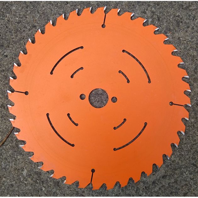 Диск пильний 184 х 20 мм, Z 40 з тонким пропилом по дереву для поперечного пилення CMT (272.184.40H), фото , зображення 11 | SNABZHENIE.com.ua