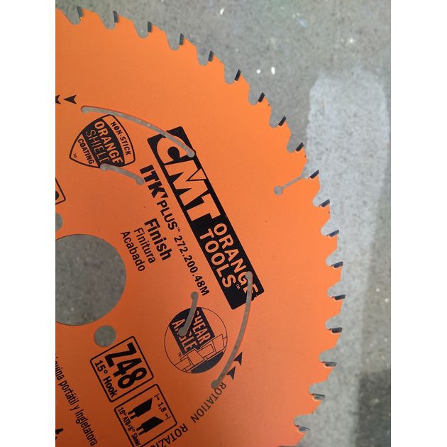 Пила дисковая 200 х 30 мм, Z 48 для поперечного пиления дерева CMT, фото , изображение 11 | SNABZHENIE.com.ua