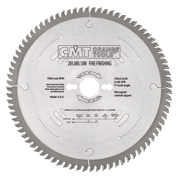 Пила 350 х 35 мм, Z 108 для поперечного пиления CMT (285.108.14R), фото , изображение 2 | SNABZHENIE.com.ua