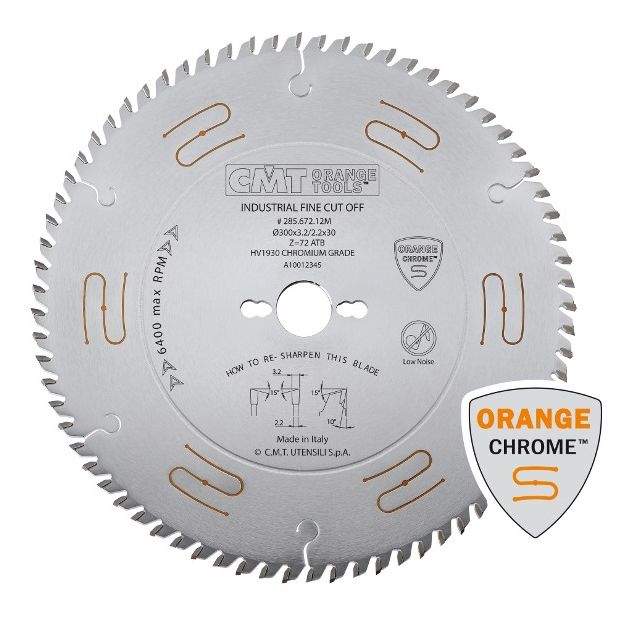 Дисковая пила CMT 400x30 мм, Z 60, Chrome, для дерева, фото , изображение 2 | SNABZHENIE.com.ua
