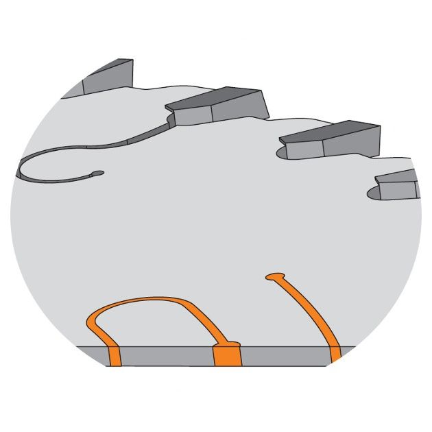 Дисковая пила CMT 400x30 мм, Z 60, Chrome, для дерева, фото , изображение 3 | SNABZHENIE.com.ua