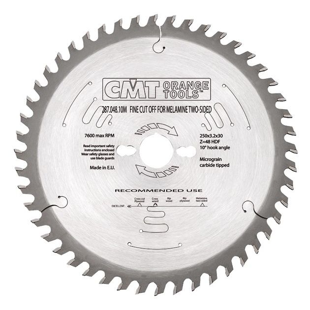 Дисковая пила 160 x 20 мм, Z 34 для ламинированных плит CMT, фото , изображение 2 | SNABZHENIE.com.ua