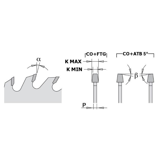 Пила подрезна конічна 100 х 22 мм, Z 20, для підрізки ламінату без сколів, при розкрої панельних матеріалів CMT (288.100.20K), фото , зображення 2 | SNABZHENIE.com.ua Пила подрезна конічна 100 х 22 мм, Z 20, для підрізки ламінату без сколів, при розкрої панельних матеріалів CMT (288.100.20K), фото , зображення 2 | SNABZHENIE.com.ua
