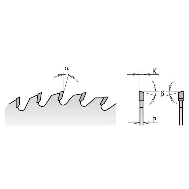 Дисковая пила CMT 210x30 мм, Z 64 для ручной циркулярки, фото , изображение 2 | SNABZHENIE.com.ua Дисковая пила CMT 210x30 мм, Z 64 для ручной циркулярки, фото , изображение 2 | SNABZHENIE.com.ua