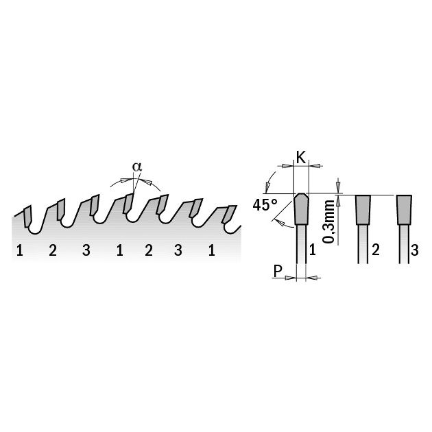 Дисковая пила 350 x 30 мм, Z 108 для ламинированных плит CMT, фото , изображение 2 | SNABZHENIE.com.ua Дисковая пила 350 x 30 мм, Z 108 для ламинированных плит CMT, фото , изображение 2 | SNABZHENIE.com.ua