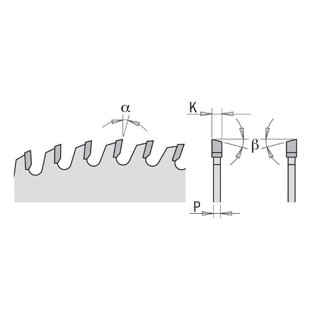 Пильный диск 216 х 30 мм, Z 24, по дереву Contractor CMT, фото , изображение 2 | SNABZHENIE.com.ua