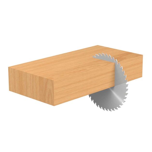 Диск пильный 160x20 мм, Z 24, по дереву Contractor CMT, фото , изображение 4 | SNABZHENIE.com.ua