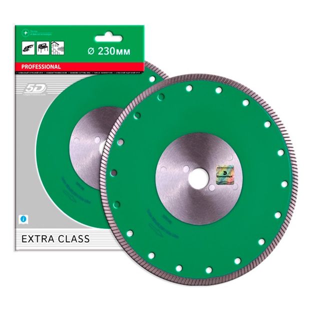 Круг алмазный отрезной Turbo Elite Ultra DISTAR 230x1,6/1,2x22,23/H, фото , изображение 2 | SNABZHENIE.com.ua