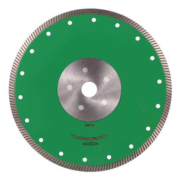 Круг алмазный отрезной Turbo Elite Ultra DISTAR 230x1,6/1,2x22,23/H, фото , изображение 3 | SNABZHENIE.com.ua
