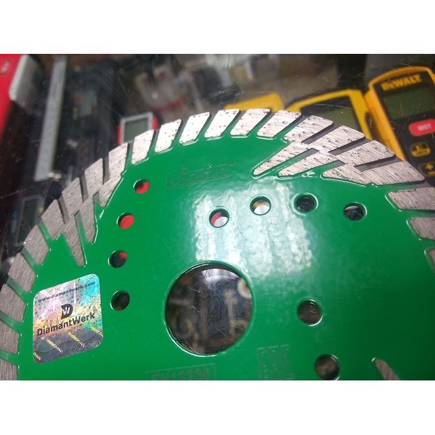 Круг алмазный DISTAR Turbo Elite Duo 125мм Z4 10/22,23 (10115040010), фото , изображение 7 | SNABZHENIE.com.ua