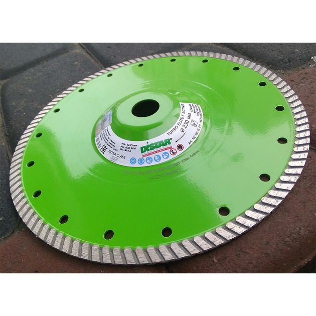Алмазный круг DISTAR Turbo Elite Active 230x2,6x9x22,23/F, фото , изображение 12 | SNABZHENIE.com.ua Алмазный круг DISTAR Turbo Elite Active 230x2,6x9x22,23/F, фото , изображение 12 | SNABZHENIE.com.ua