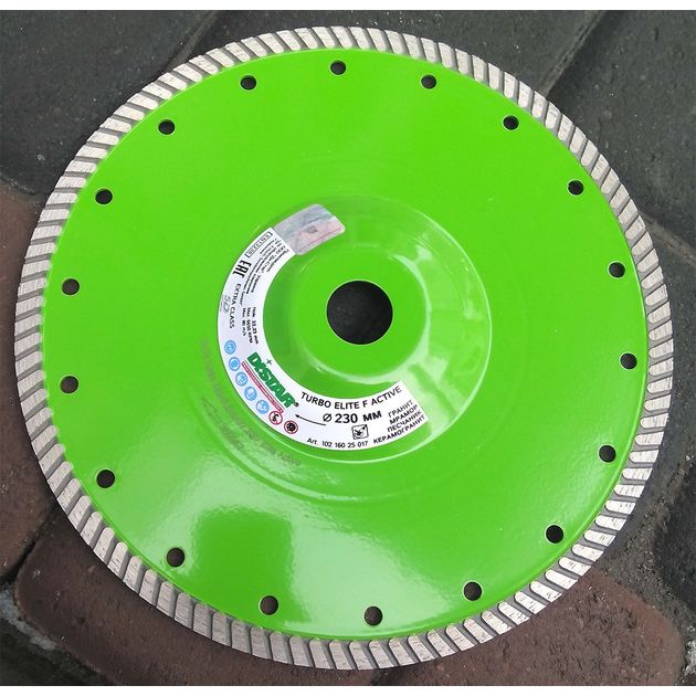 Алмазный круг DISTAR Turbo Elite Active 230x2,6x9x22,23/F, фото , изображение 13 | SNABZHENIE.com.ua Алмазный круг DISTAR Turbo Elite Active 230x2,6x9x22,23/F, фото , изображение 13 | SNABZHENIE.com.ua