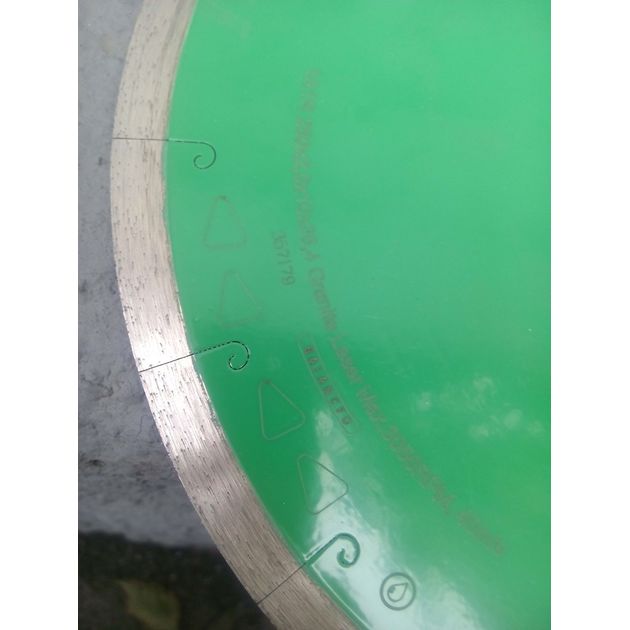 Круг алмазный DISTAR Granite Laser 250x2,0x10 (1A1R) 11120158019, фото , изображение 5 | SNABZHENIE.com.ua