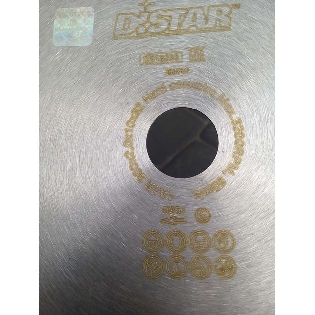 Круг алмазний відрізний DISTAR Hard Ceramics 300 x 2/1,6 x 10 x 32 (1A1R) (11127048022), фото , зображення 10 | SNABZHENIE.com.ua Круг алмазний відрізний DISTAR Hard Ceramics 300 x 2/1,6 x 10 x 32 (1A1R) (11127048022), фото , зображення 10 | SNABZHENIE.com.ua