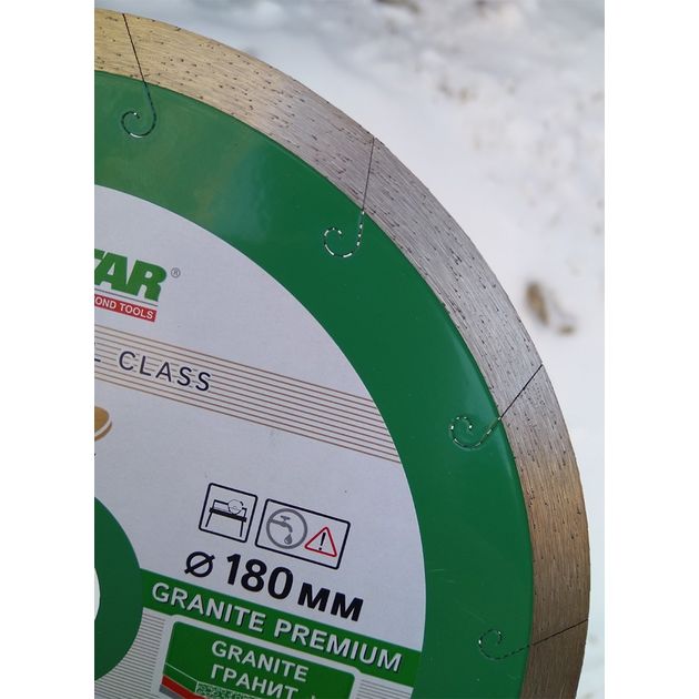 Круг алмазний відрізний DISTAR Granite Premium 180 x 1,5 x 8,5 x 25,4 (1A1R) (11320061014), фото , зображення 16 | SNABZHENIE.com.ua Круг алмазний відрізний DISTAR Granite Premium 180 x 1,5 x 8,5 x 25,4 (1A1R) (11320061014), фото , зображення 16 | SNABZHENIE.com.ua