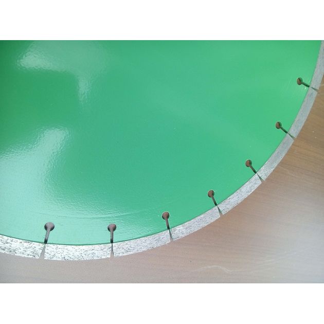 Диск алмазный отрезной по граниту DISTAR UNI H 350 x 3,2 x 32-25-ARC, фото , изображение 5 | SNABZHENIE.com.ua