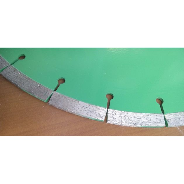 Диск алмазный отрезной по граниту DISTAR UNI H 350 x 3,2 x 32-25-ARC, фото , изображение 6 | SNABZHENIE.com.ua