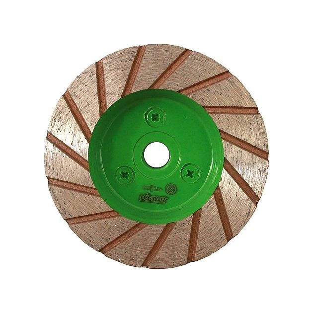 Алмазная торцевая фреза 100x3x15x22,23 №00 ФАТ-М Elite-Active для УШМ, фото , изображение 2 | SNABZHENIE.com.ua