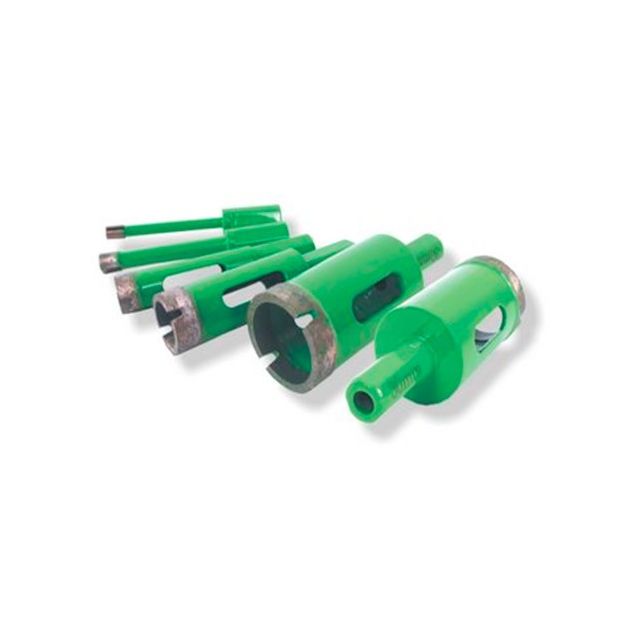 Сверло алмазное трубчатое САМК 30x80 для дрелей, охлаждение водой, DISTAR, фото , изображение 2 | SNABZHENIE.com.ua