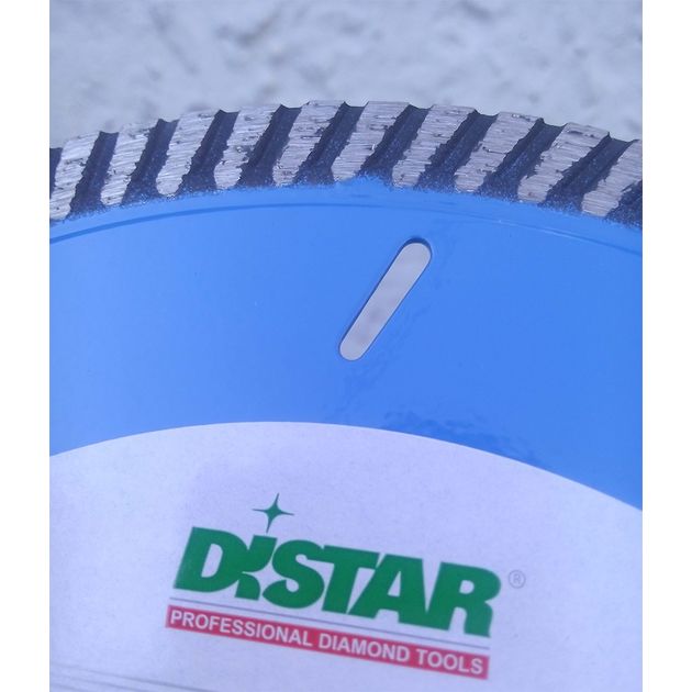 Круг алмазный отрезной DISTAR Turbo Extra Aero 230 x 2,6 x 10 мм, фото , изображение 6 | SNABZHENIE.com.ua