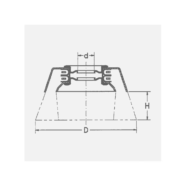 Щетка чашечная 150 М14, гофрированный провод 0,3 мм, 4000 об/мин LESSMANN, фото  | SNABZHENIE.com.ua