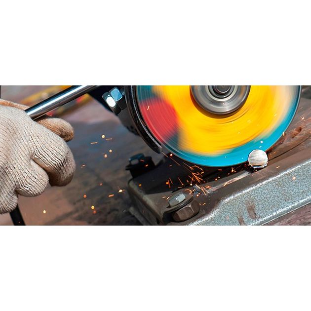 Круг отрезной 355 x 3,5 x 25,4 мм по металлу, тип 41, NOVOABRASIVE, фото , изображение 3 | SNABZHENIE.com.ua