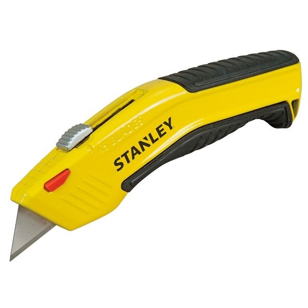 Нож Instantfeed STANLEY 150 мм для отделочных работ, автоподача лезвий, фото , изображение 2 | SNABZHENIE.com.ua