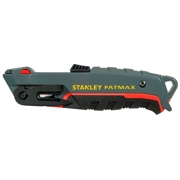 Нож Fatmax с двумя лезвиями 165 мм STANLEY (0-10-242) для отделки, фото , изображение 3 | SNABZHENIE.com.ua Нож Fatmax с двумя лезвиями 165 мм STANLEY (0-10-242) для отделки, фото , изображение 3 | SNABZHENIE.com.ua