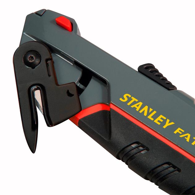 Нож Fatmax с двумя лезвиями 165 мм STANLEY (0-10-242) для отделки, фото , изображение 5 | SNABZHENIE.com.ua Нож Fatmax с двумя лезвиями 165 мм STANLEY (0-10-242) для отделки, фото , изображение 5 | SNABZHENIE.com.ua