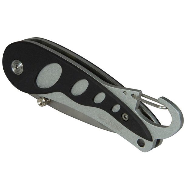 Ніж Pocket Knife складаний 175 мм, титанове лезо, карабін STANLEY (0-10-254), фото , зображення 2 | SNABZHENIE.com.ua Ніж Pocket Knife складаний 175 мм, титанове лезо, карабін STANLEY (0-10-254), фото , зображення 2 | SNABZHENIE.com.ua