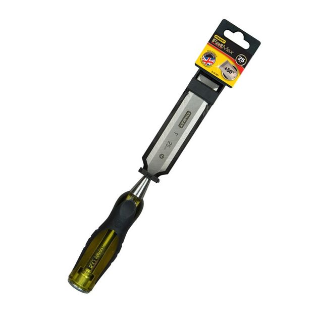 Стамеска Stanley FatMax Pro 15 мм (0-16-256), фото , изображение 2 | SNABZHENIE.com.ua Стамеска Stanley FatMax Pro 15 мм (0-16-256), фото , изображение 2 | SNABZHENIE.com.ua