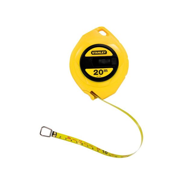 Рулетка 10 м х 9,5 мм Longtape в корпусе STANLEY (0-34-102), фото , изображение 2 | SNABZHENIE.com.ua Рулетка 10 м х 9,5 мм Longtape в корпусе STANLEY (0-34-102), фото , изображение 2 | SNABZHENIE.com.ua