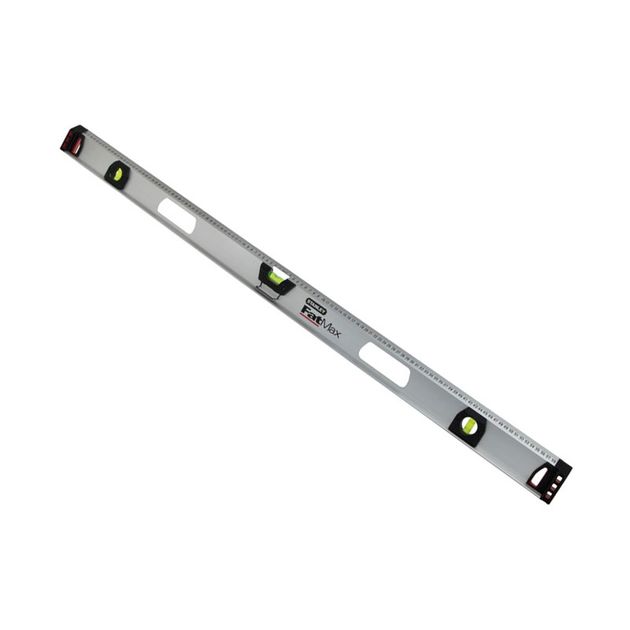 Уровень Fatmax I Beam, магнітний, 3 капсули, 600 мм, Н = 39,3 мм STANLEY (1-43-554), фото , зображення 4 | SNABZHENIE.com.ua